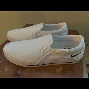 Nike Court Legacy Slip-on Sneakers - Size 11
